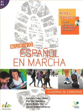portada Nuevo Español en Marcha Básico Ejercicios + cd