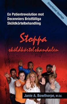 portada Stoppa sköldkörtelskandalen (Swedish Edition)