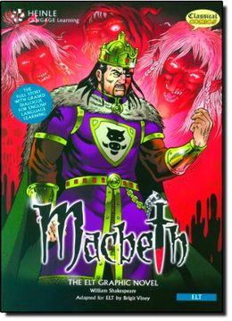 portada Macbeth (British English): Classic Graphic Novel Collection (Classical Comics) 