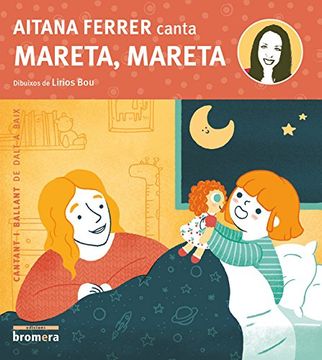 portada Aitana Ferrer Canta Mareta, Mareta (en Catalá)