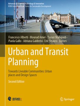 portada Urban and Transit Planning: Towards Liveable Communities: Urban Places and Design Spaces (en Inglés)