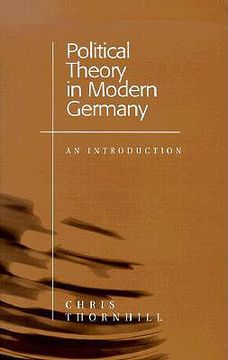 portada political theory in modern germany: an introduction (en Inglés)