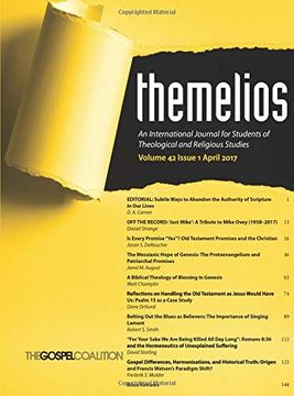 portada Themelios, Volume 42, Issue 1 (en Inglés)