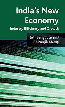 portada India's new Economy: Industry Efficiency and Growth (en Inglés)