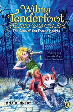 portada The Case of the Frozen Hearts (en Inglés)