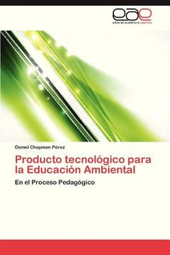 portada producto tecnologico para la educacion ambiental (in Spanish)