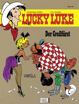 portada Lucky Luke 46 Der Großfürst (in German)