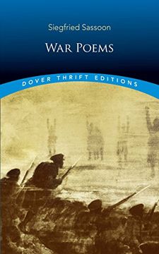 portada War Poems (Dover Thrift Editions) (in English)