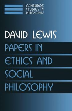 portada Papers in Ethics and Social Philosophy: Volume 3 Paperback: V. 3 (Cambridge Studies in Philosophy) (en Inglés)