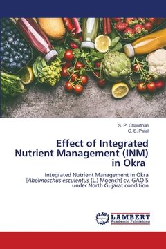 portada Effect of Integrated Nutrient Management (INM) in Okra (en Inglés)