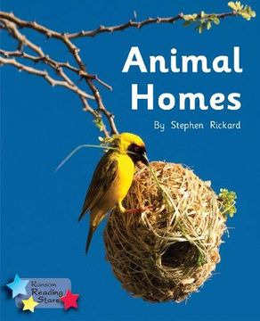 portada Animal Homes: Phonics Phase 1 (en Inglés)