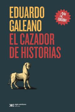 portada El Cazador de Historias (in Spanish)