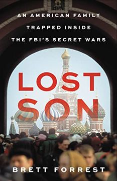 portada Lost Son: An American Family Trapped Inside the Fbi'S Secret Wars (en Inglés)