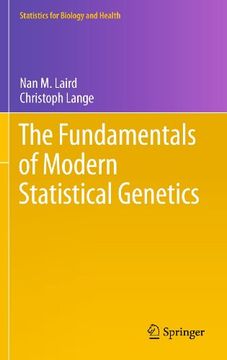 portada The Fundamentals of Modern Statistical Genetics (Statistics for Biology and Health) (in English)
