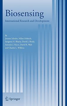 portada biosensing: international research and development (en Inglés)