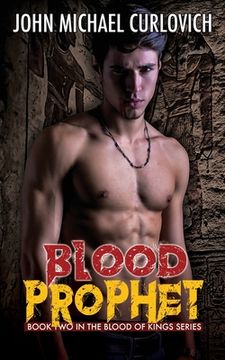 portada Blood Prophet (in English)