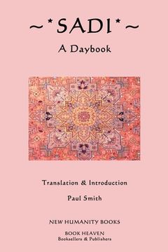 portada Sadi: A Daybook