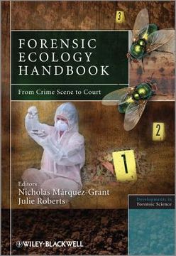 portada Forensic Ecology Handbook: From Crime Scene to Court