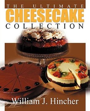 portada the ultimate cheesecake collection (en Inglés)