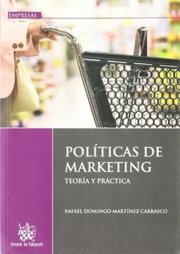 portada Políticas de Marketing Teoría y Práctica (in Spanish)