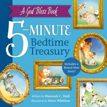 portada A god Bless Book 5-Minute Bedtime Treasury (en Inglés)