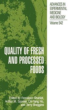 portada Quality of Fresh and Processed Foods (in English)