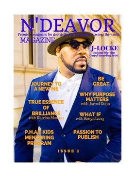 portada N'Deavor Magazine (Volume 1)
