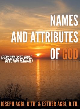 portada Names and Attributes of GOD (in English)
