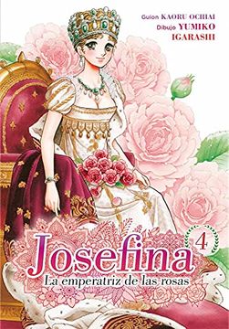 portada Josefina: La Emperatriz de las Rosas 04
