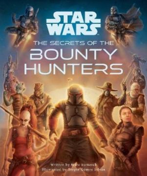 portada Star Wars: The Secrets of the Bounty Hunters (en Inglés)