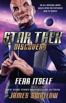 portada Star Trek: Discovery: Fear Itself (en Inglés)