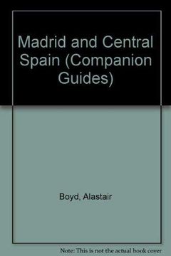 portada Madrid and Central Spain (Companion Guides) (en Inglés)