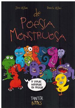 portada De Poesia Monstruosa (in Spanish)