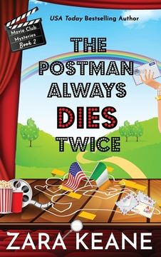 portada The Postman Always Dies Twice (Movie Club Mysteries, Book 2) (en Inglés)