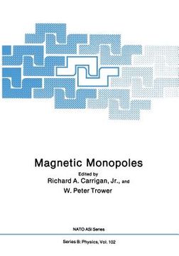 portada Magnetic Monopoles (en Inglés)