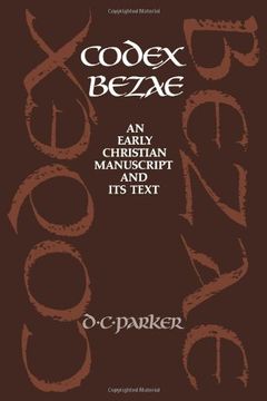 portada Codex Bezae: An Early Christian Manuscript and its Text: 0 (en Inglés)