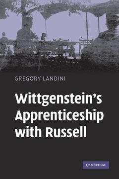 portada Wittgenstein's Apprenticeship With Russell (en Inglés)