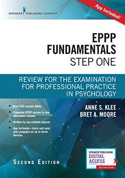 portada Eppp Fundamentals, Step One, Second Edition: Review for the Examination for Professional Practice in Psychology 