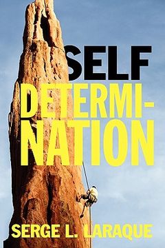 portada self determination (en Inglés)