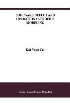 portada Software Defect and Operational Profile Modeling (en Inglés)
