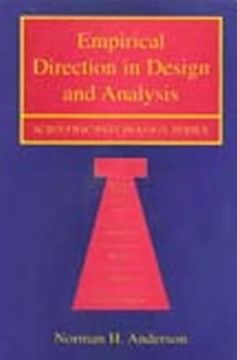 portada Empirical Direction in Design and Analysis (Scientific Psychology Series) (en Inglés)