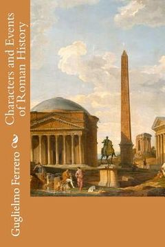 portada Characters and Events of Roman History (in English)