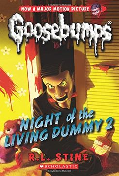 portada Classic Goosebumps #25: Night of the Living Dummy 2 (en Inglés)