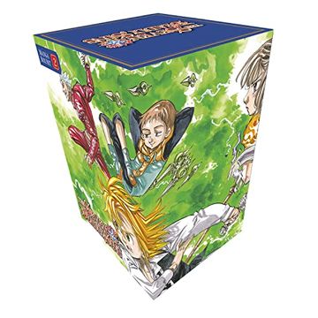 portada The Seven Deadly Sins Manga box set 2 (en Inglés)