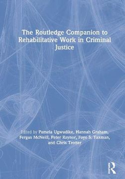 portada The Routledge Companion to Rehabilitative Work in Criminal Justice (in English)