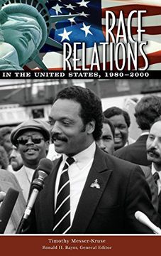 portada Race Relations in the United States, 1980-2000 