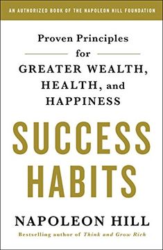 portada Success Habits: Proven Principles for Greater Wealth, Health, and Happiness (en Inglés)