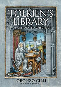 portada Tolkien'S Library: An Annotated Checklist (en Inglés)