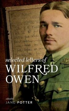 portada Selected Letters of Wilfred Owen (en Inglés)