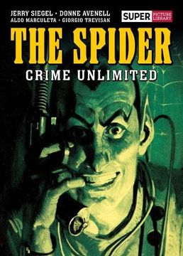 portada The Spider: Crime Unlimited (Picture Library) (in English)